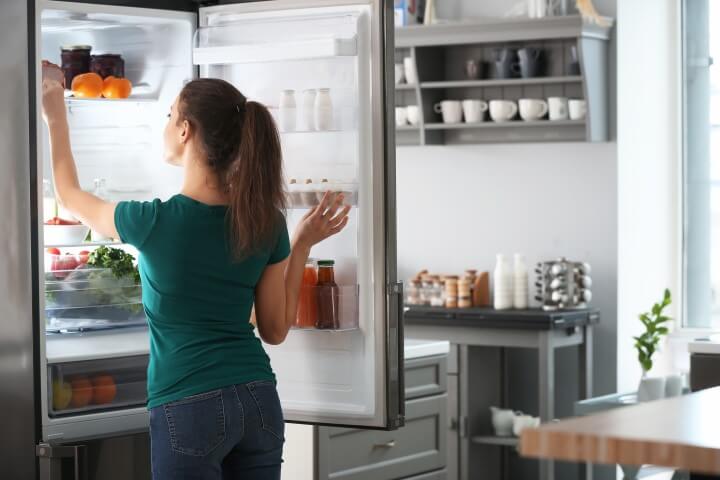 loud buzzing noise from fridge